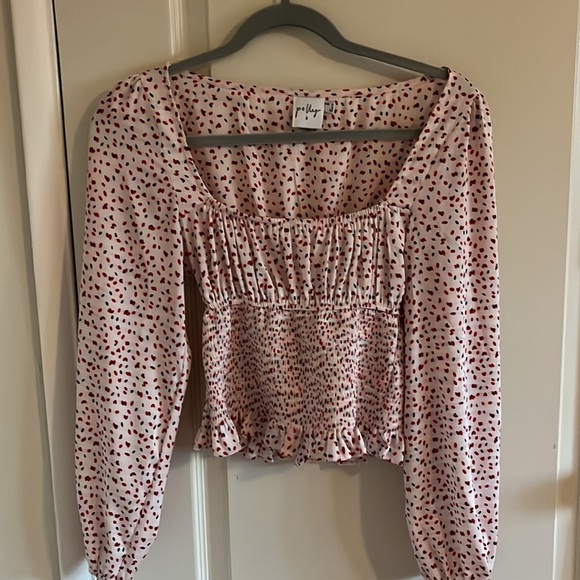 Princess Polly Milkmaid Long Sleeve Top - Picture 2 of 4